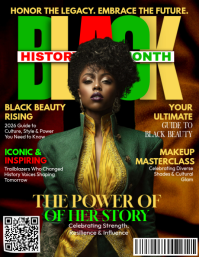 The Power Of Her Story Volante (Carta US) template