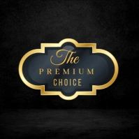 The Premium Choice Logo template