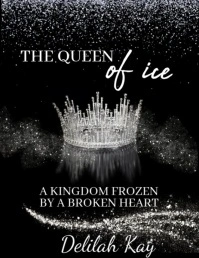 The queen of Ice Flyer (US Letter) template