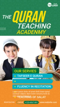 The Quran Learning Template Historia de Instagram