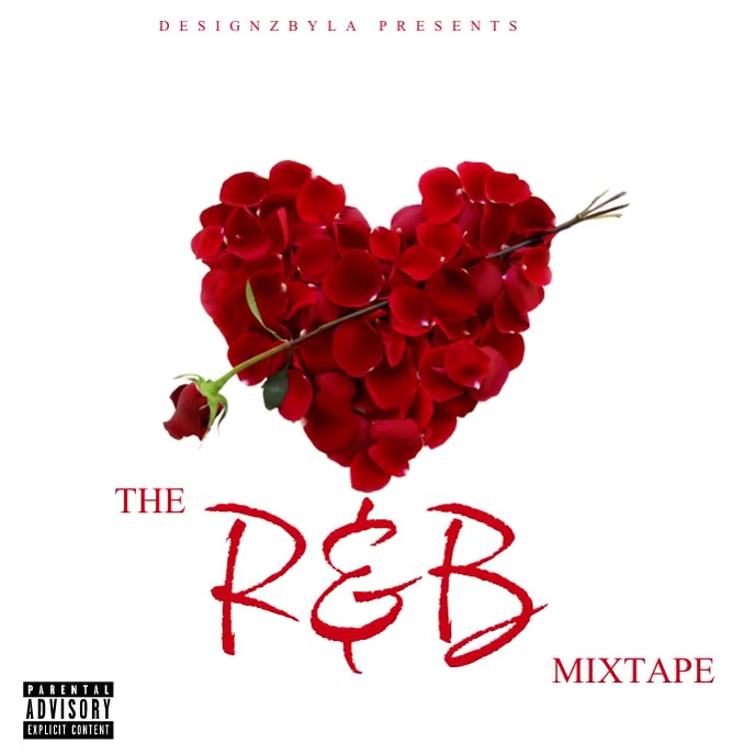 The R&B Mixtape v.6 Templat | PosterMyWall