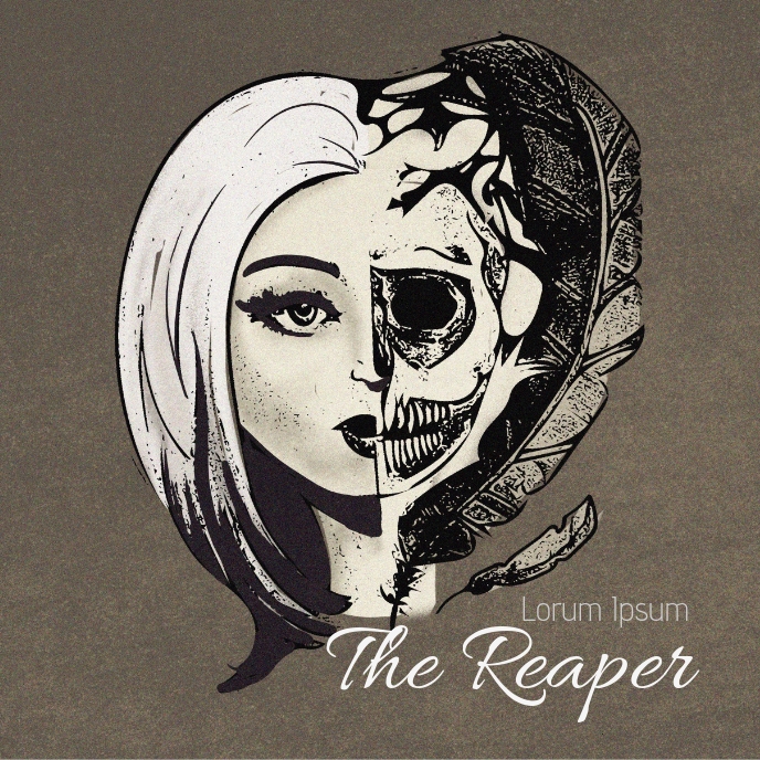 Copy of The Reaper Album Cover Art | PosterMyWall