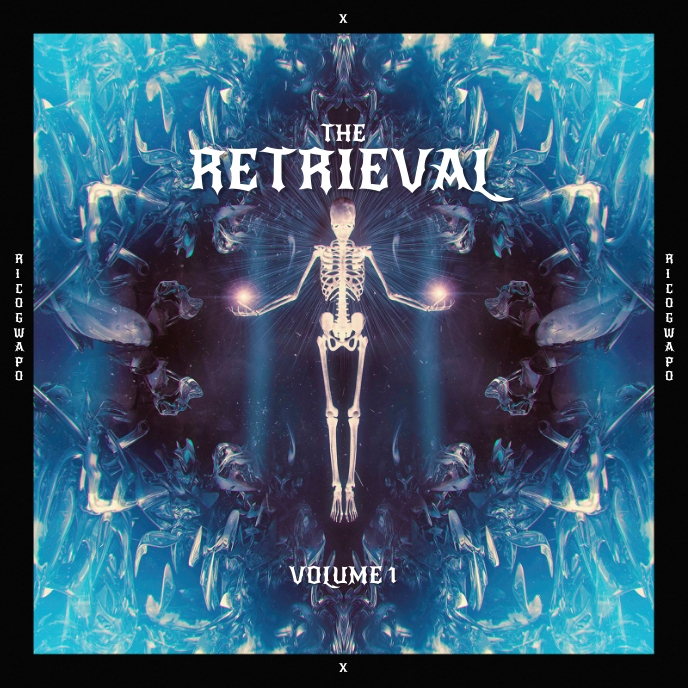 Retrival Cover The Retrieval Album Cover Artwork Template | PosterMyWall