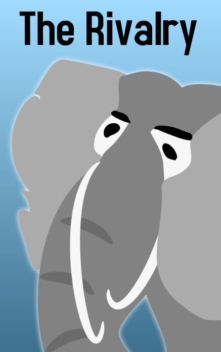 The Rivalry a children's book cover design Template | PosterMyWall