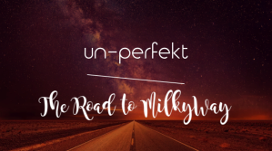 The Road to Milky Way Youtube Thumbnail YouTube-Miniaturansicht template