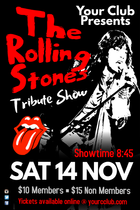 Plaques Métal Vintage – Mots clés Rolling Stones Plaques Métal Vintage – Mots clés Rolling Stones
