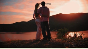 the romance couple YouTube-miniature template
