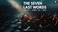the seven last words digital display template