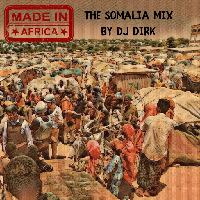 The Somalia Mix 1 Album Cover template