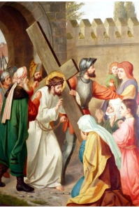 The way of the cross Pinterest Grafieka template