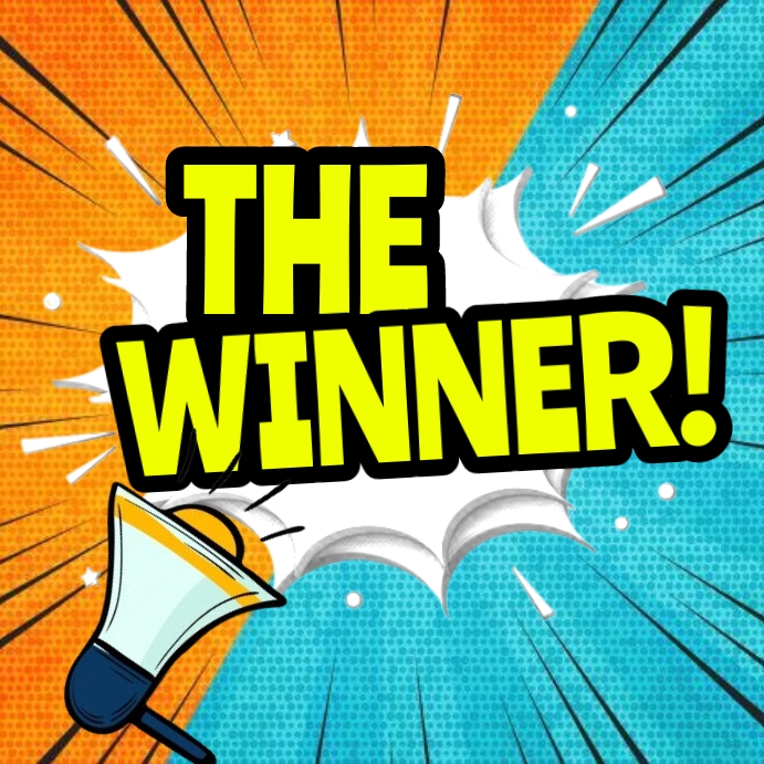 THE WINNER Template | PosterMyWall