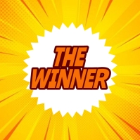 THE WINNER Template | PosterMyWall