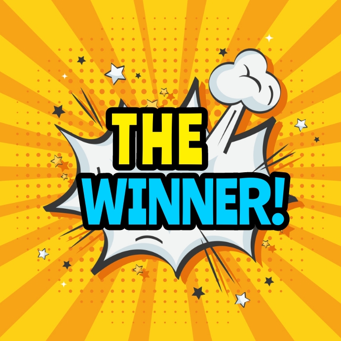 THE WINNER Template | PosterMyWall