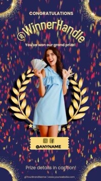 Winner Template | PosterMyWall