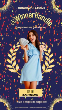Lilla Contest Winner Announcement Umbukiso Wedijithali Template