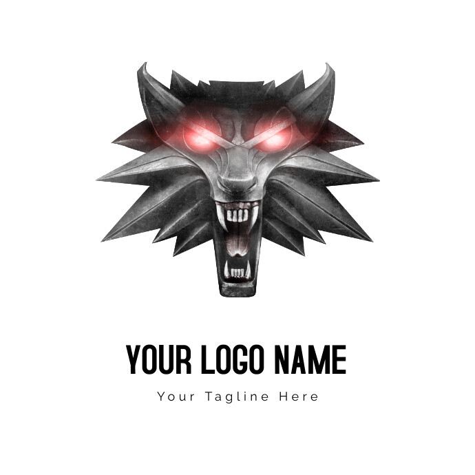 The Witcher Logo Logo Template | PosterMyWall
