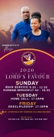 THE YEAR 2020 Roll Up Banner 2' × 5' template