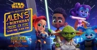 The young Jedi Adventures Anúncio do Facebook template