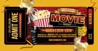 Theater And Film Ad Template Facebook Shared Image