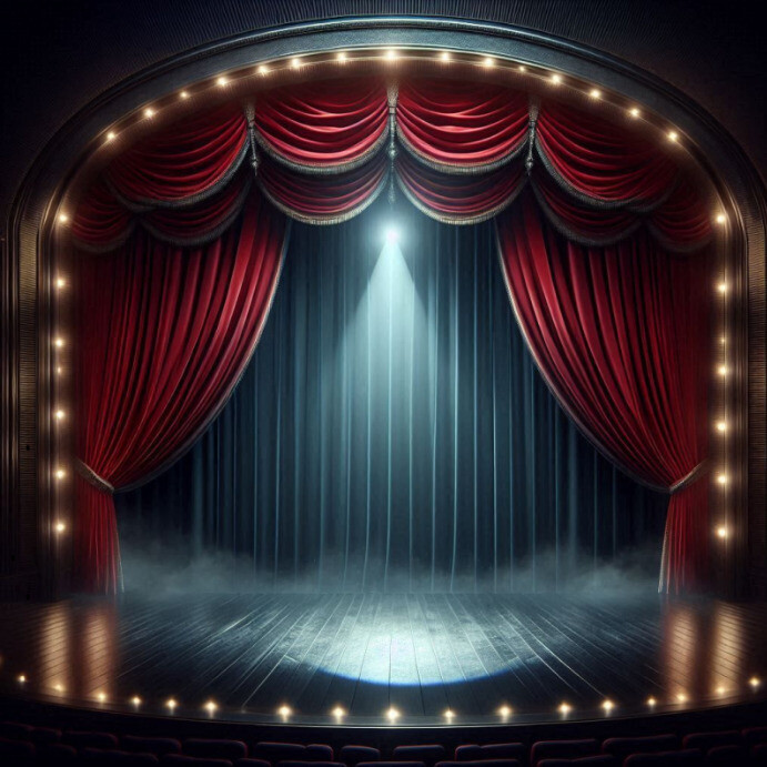 Theater performance template | PosterMyWall