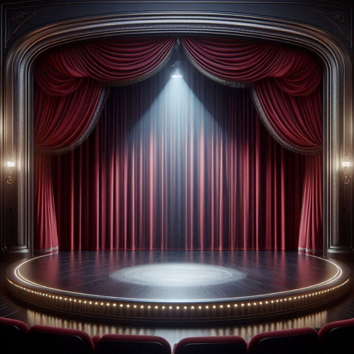 Szablon Theater performance template | PosterMyWall