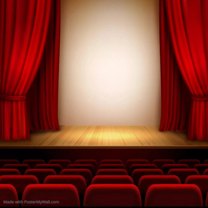 Theatre Stage Design Template Theatre Stage Design Template