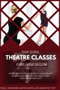 Theater Template PosterMyWall