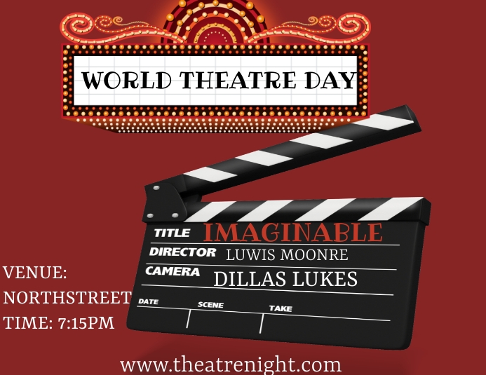 Theatre Template | PosterMyWall