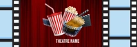 Theatre Banner de Tumblr template