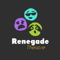 Theatre logo acting template