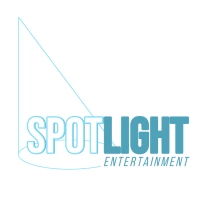 Theatre logo spotlight template