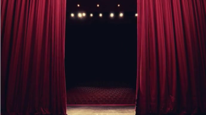 theatre performance video template Digitalt display (16:9)