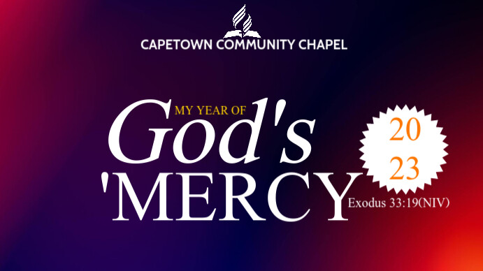 theme verse of the year flyer Template | PosterMyWall