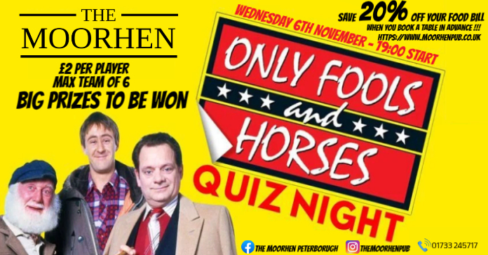Quiz Night Event Facebook Post Template | PosterMyWall