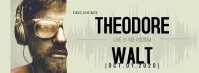 THEODORE WALT DJ Facebook Cover Photo template