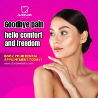 Therapeutic Botox Instagram Post template