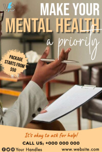 Therapy Posters template