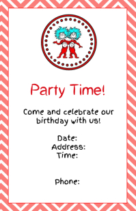 Customizable Design Templates For Dr Seuss Postermywall