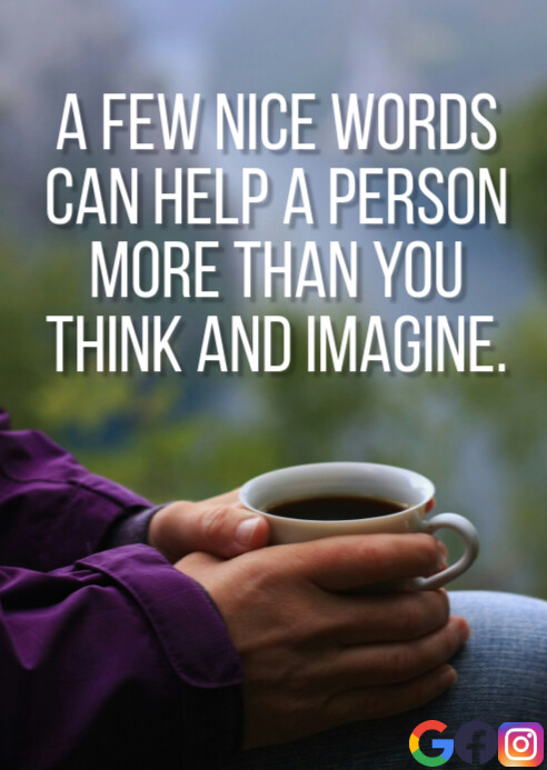 THINK AND IMAGINE QUOTE TEMPLATE | PosterMyWall