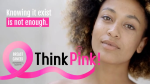 Szary Breast Cancer Awareness Facebook-covervideo Template