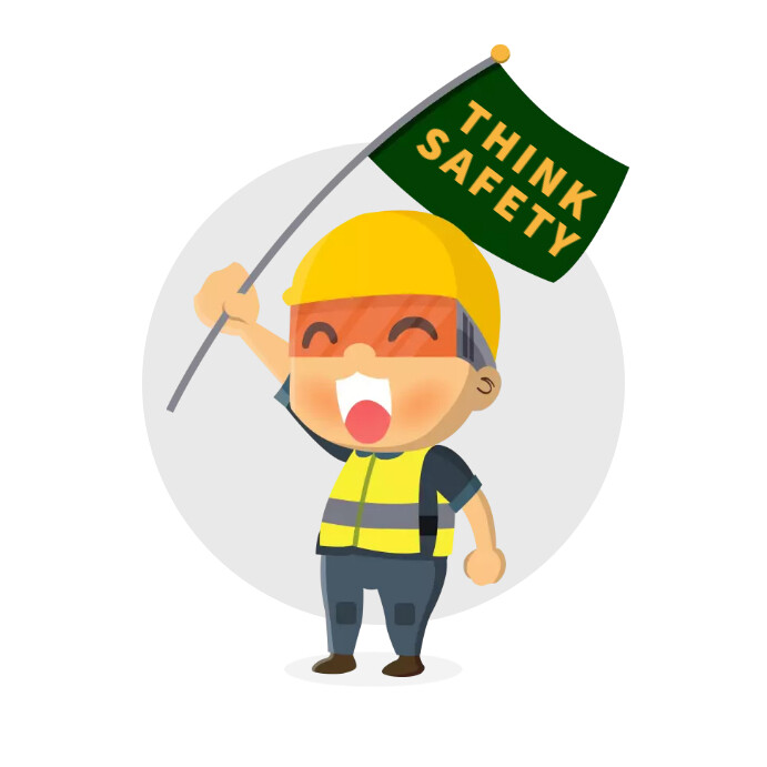 Think Safety Template | PosterMyWall