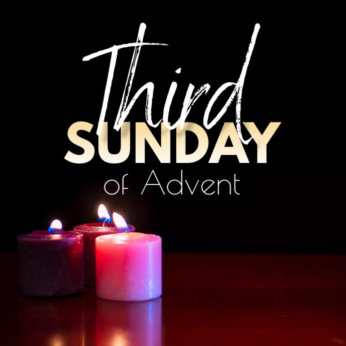 Third Sunday Of Advent 2025 Images