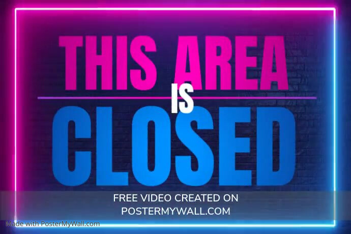 Close. Area this area is closed Template | PosterMyWall