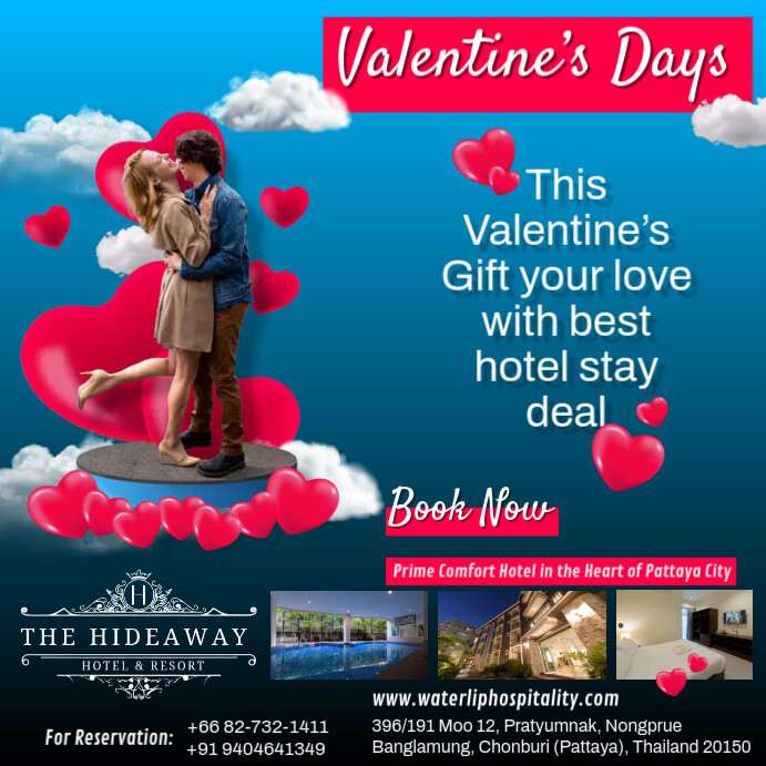 This Valentine’s Gift your love with best h Template PosterMyWall