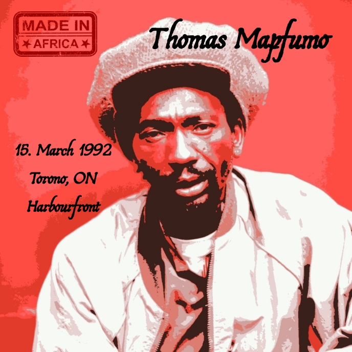 Kevin Mapfumo Thomas Mapfumo Template | PosterMyWall