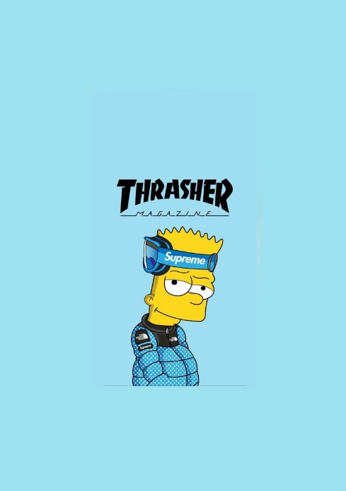 Thrasher Wallpaper Template Postermywall Thrasher Wallpaper Template Postermywall