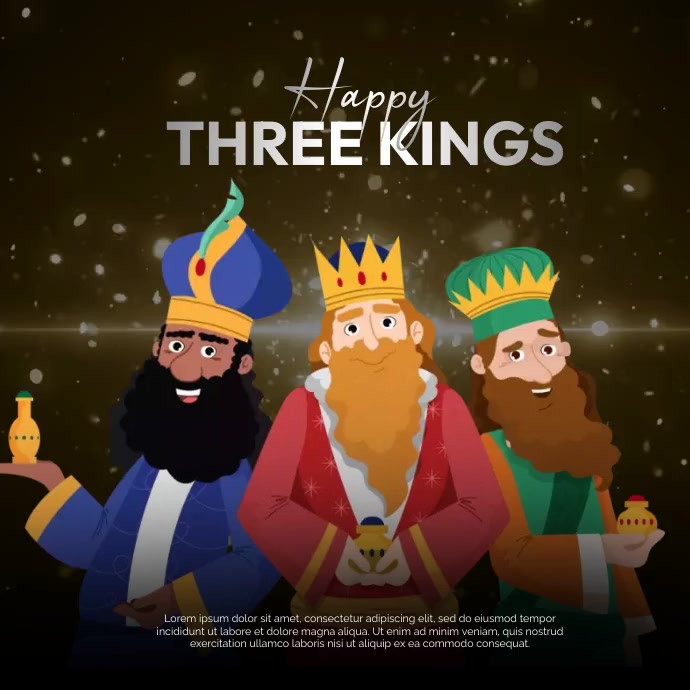 3 Kings Display Example Three Kings Ads Template | PosterMyWall