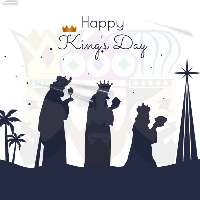 3 Kings Display Example Three Kings Template | PosterMyWall