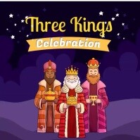 Three Kings Instagram Template | PosterMyWall