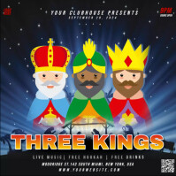 Three Kings Ads Template | PosterMyWall